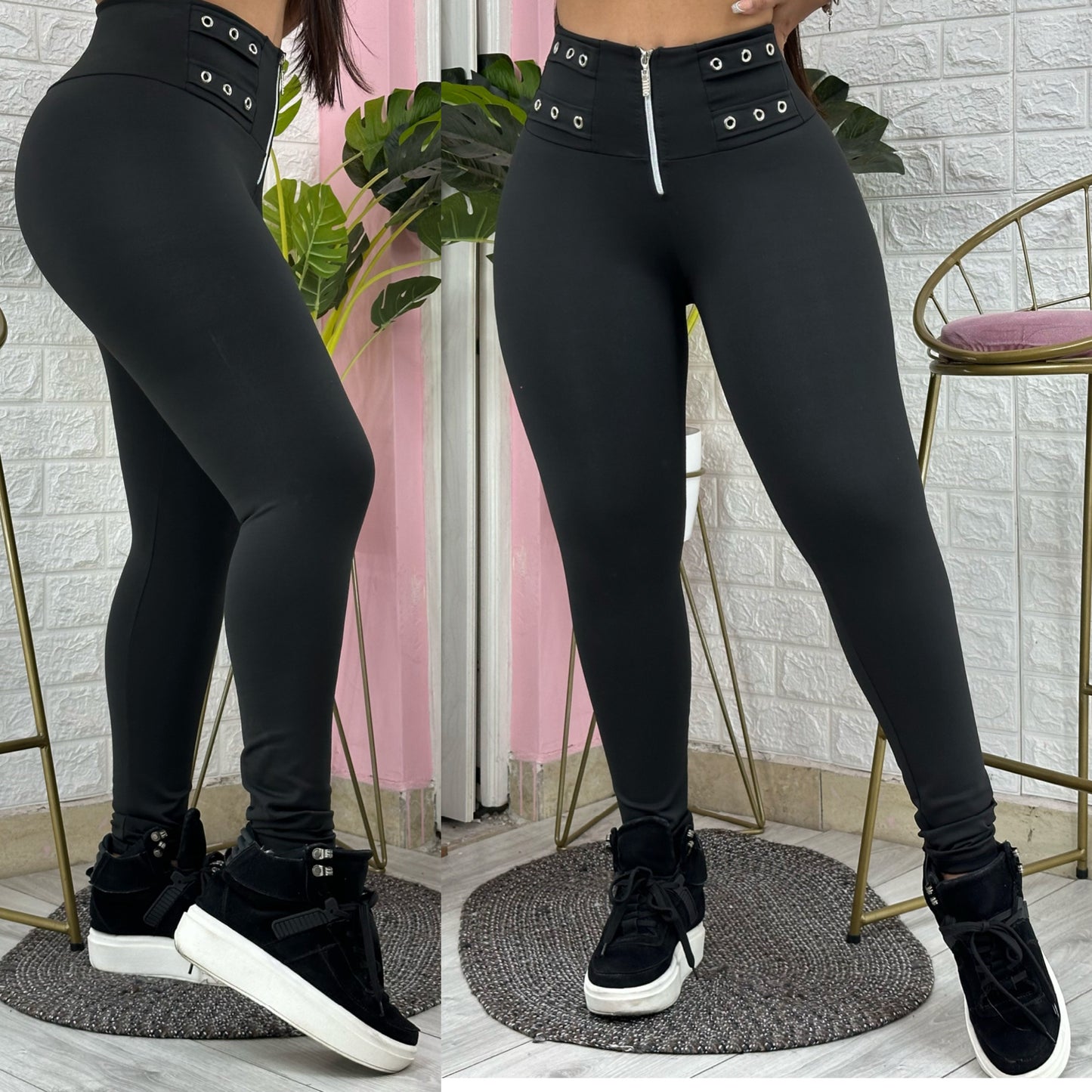 Leggins 4 Correas SUPLEX DAMA