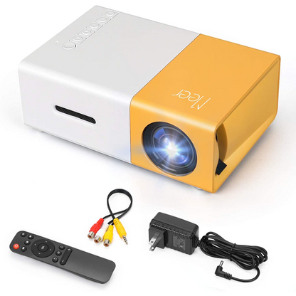 Mini Proyector Led Video Beam 600 YG300