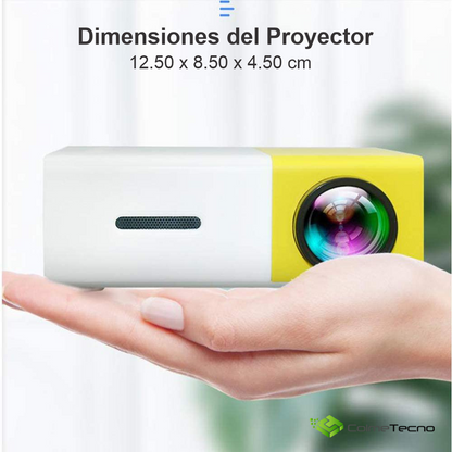 Mini Proyector Led Video Beam 600 YG300