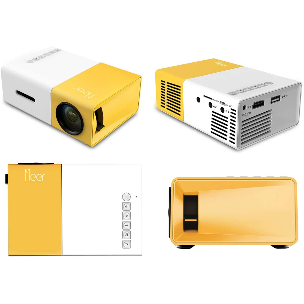 Mini Proyector Led Video Beam 600 YG300