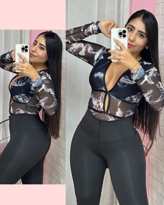 Leggins SUPLEX Clásico Bota Campana DAMA