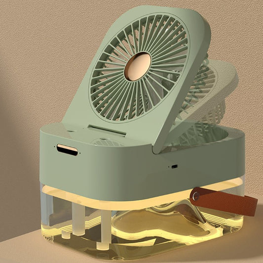 VENTILADOR HUMIDIFICADOR DE ESCRITORIO