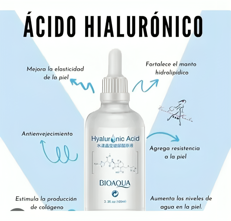 NUEVO ÁCIDO HIALURÓNICO BIOAQUA (ORIGINAL)