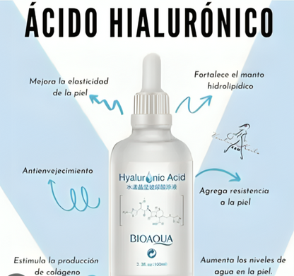 ÁCIDO HIALURÓNICO BIOAQUA 100ML