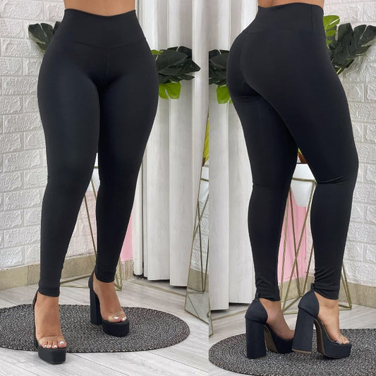 Leggins SuplexDoble Pretina LEVANTA COLA